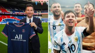 Carlos Tevez se refiere a lo que ofrece Lionel Messi con PSG y Argentina : “Veo dos Messis completamente diferentes”