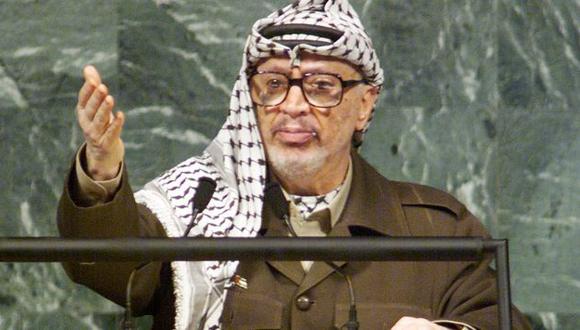 Yasser Arafat falleció en París en 2004. (AFP)
