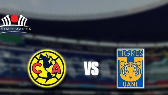 América vs. Tigres se enfrentan en la jornada 2 del Clausura de la Liga MX. (Foto: @clubamerica)