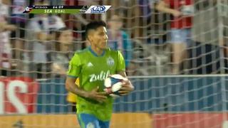 Raúl Ruidíaz vuelve a marcar con el Seattle Sounders | VIDEO