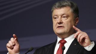 Ucrania: Petro Poroshenko advirtió que Rusia está dispuesta a una guerra total