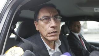Gobernador regional de Cusco llega al Congreso a respaldar al ministro Vizcarra