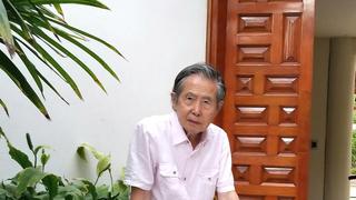 Alberto Fujimori no apelará impedimento de salida del país