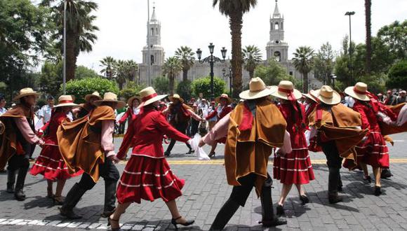 Arequipa es una de las regiones favoritas para visitar en estas fechas. (USI)