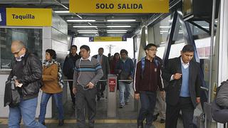 Metropolitano: Alcaldía pidió que entidades intervengan por alza de pasajes