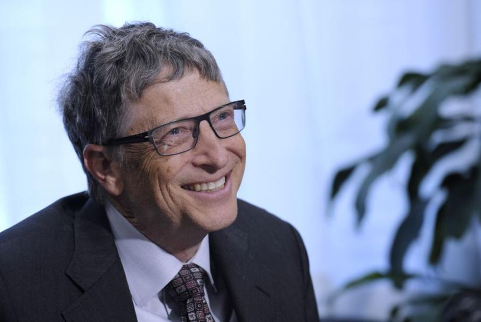 Bill Gates es fundador de Microsoft y filántropo. (AP)