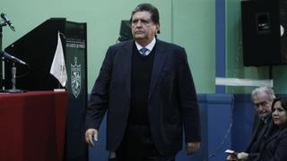 Megacomisión interrogará nuevamente a Alan García