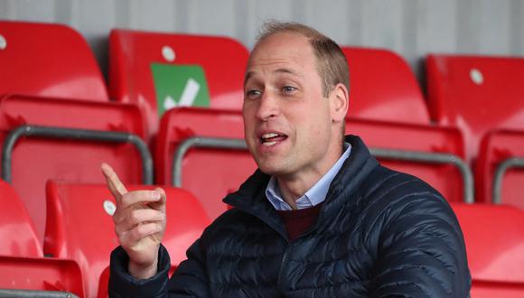 Guillermo de Cambridge es el royal al que más le gusta el fútbol. (Foto: AFP)