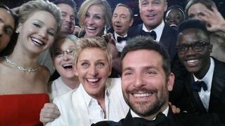 Oscar 2014: ‘Selfie’ de Ellen DeGeneres es el más retuiteado de la historia