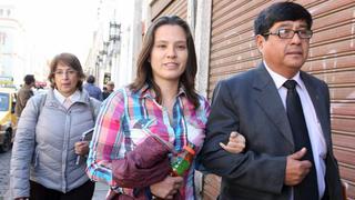 Rosario Ponce asegura que no asesinó a Ciro Castillo