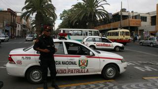 Tacna: Asaltan a turistas en puerta de hotel