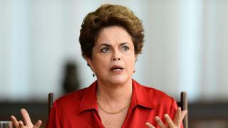 Dilma Rousseff solicita nuevas elecciones en Brasil para superar "el desgaste político"