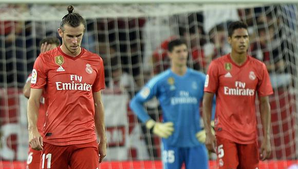 Real Madrid, sin Cristiano Ronaldo, ha perdido capacidad ofensiva. (Foto: AFP)