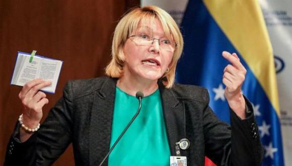 Venezuela: Fiscal Luisa Ortega pide protección a la CIDH (AFP)