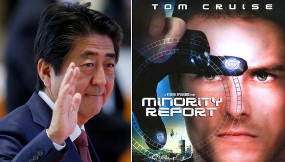 ¿Qué tienen en común la película 'Minority Report', protagonizada por Tom Cruise, y Japón? (Composición/Reuters)