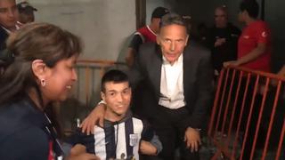 Miguel Ángel Russo y el gran gesto con un hincha de Alianza Lima [VIDEO]