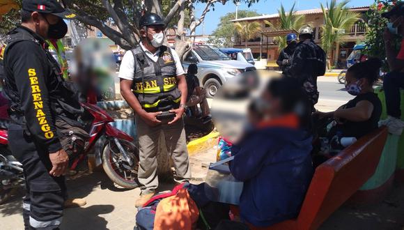 Piura: realizan operativo de control de identidad a ciudadanos extranjeros en Máncora (Foto: Municipalidad distrital de Máncora)