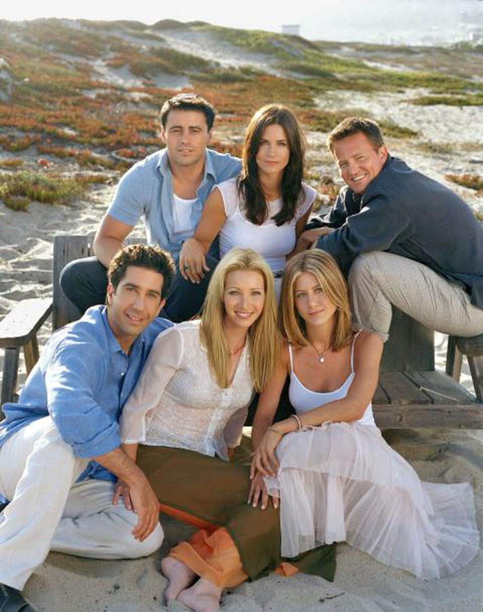 En el puesto 1 figura la serie "Friends". (Foto: EFE)