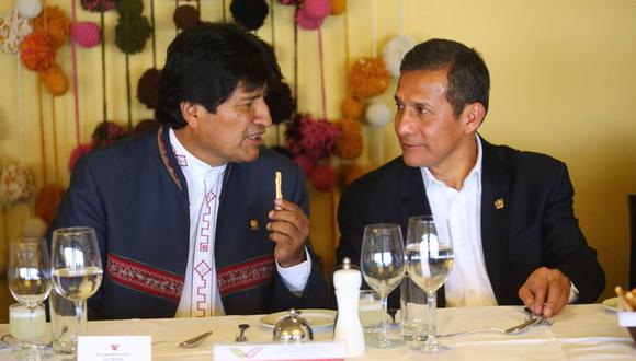 Humala consideró que Morales dimitió para evitar que la violencia de la oposición a su gobierno “no lastime más al pueblo”. (Foto: Andina)