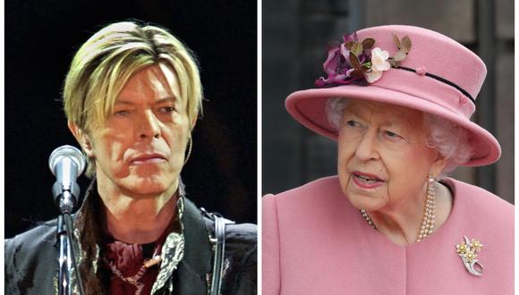 El rockero David Bowie dijo "no" a la invitación de la reina Isabel II del Reino Unido para ser condecorado como Caballero del Imperio. (Fotos: AFP)