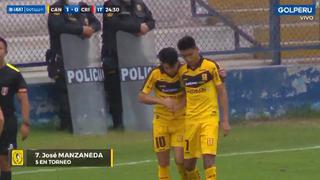 Sporting Cristal vs. Cantolao: José Manzaneda anotó de cabeza el 1-0 del ‘Delfín’ en la Liga 1 [VIDEO]