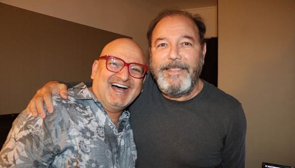 Rubén Blades y Fahed Mitre