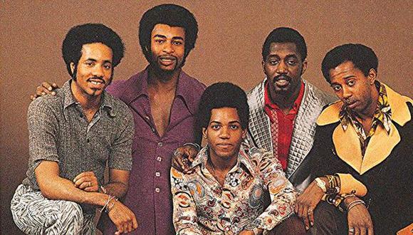 Harris (al medio de la foto) se unió al grupo en 1971. (Internet)