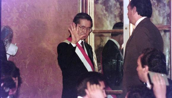 El autogolpe del 5 de abril de 1992 fue un acontecimiento que marcó un antes y un después en la historia peruana. (Foto: Javier Zapata / Archivo)