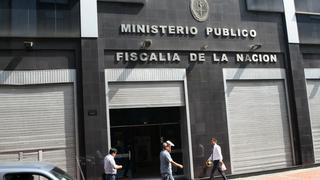 Fiscalía realiza allanamientos en Lima y otras regiones por presunta organización criminal vinculada a personal de Sutran