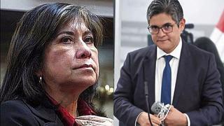 Martha Chávez tras prisión preventiva a Keiko Fujimori: “El fiscal Pérez ni siquiera tuvo la hombría de asistir a la audiencia”