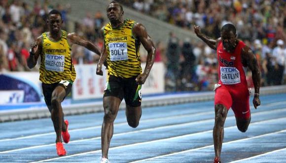 Bolt es imbatible en la disciplina. (AFP)