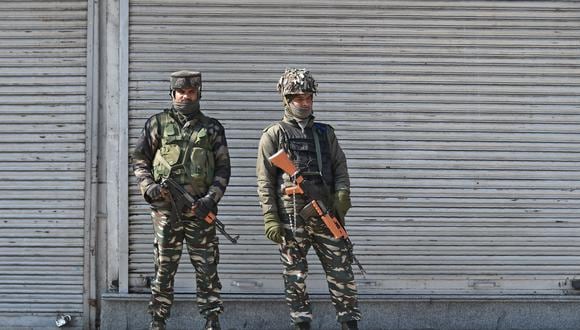 Las tensiones aumentan entre India y Pakistán. (Foto: AFP)