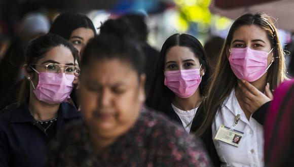 México ya registra contagios por coronavirus. (Foto: AFP)