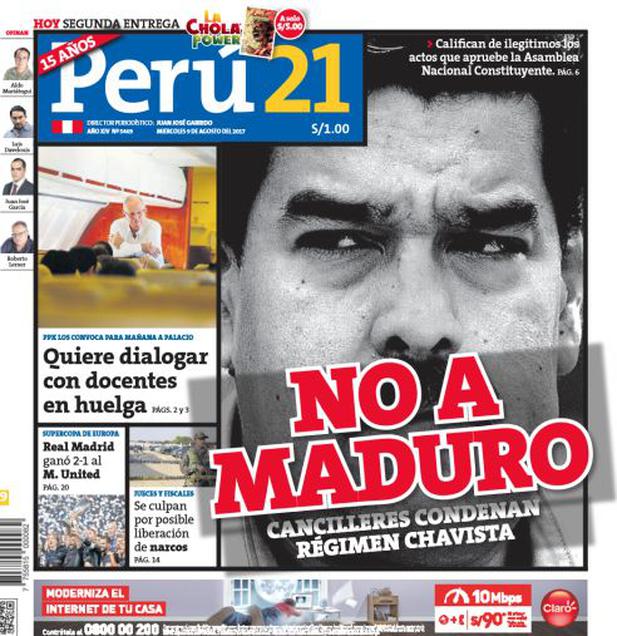 No a Maduro - 2017-08-09