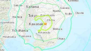 Terremoto de magnitud 6,1 sacude Tokio y alrededores sin alerta de tsunami