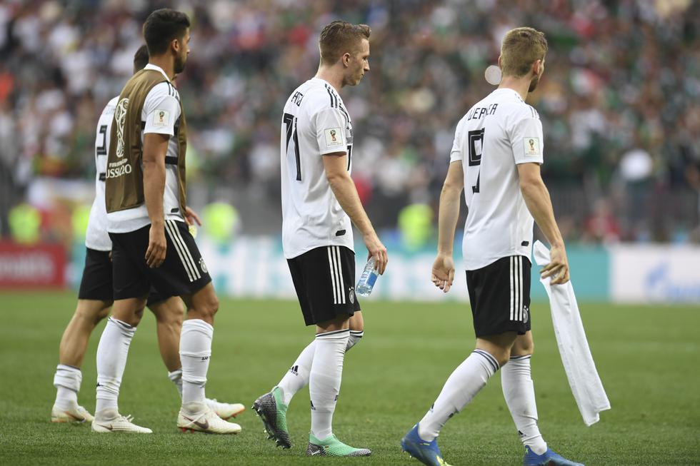 Selección de Alemania. (AFP)
