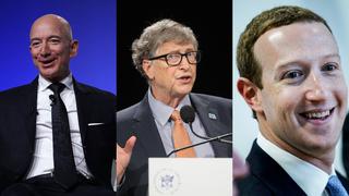 Jeff Bezos, Bill Gates, Mark Zuckerberg y los demás integrantes del top 10 de multimillonarios en EE.UU. | FOTOS