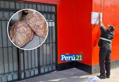 Clausuran chifa por malas condiciones en Pueblo Libre: Encontraron cucarachas muertas