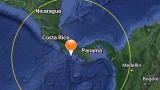 Fuerte sismo de 6.7 de magnitud remece Panamá