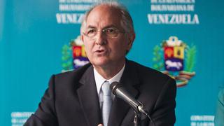 Venezuela: Defensa de Antonio Ledezma prepara una apelación