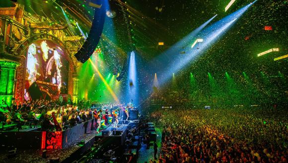 "Tomorrowland 2021" despedirá el 2020 a ritmo de música electrónica. (Foto:  Paul Bergen / AFP)