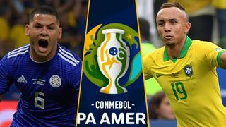 Brasil vs. Paraguay EN VIVO por cuartos de final de la Copa América vía América y DirecTV Sports
