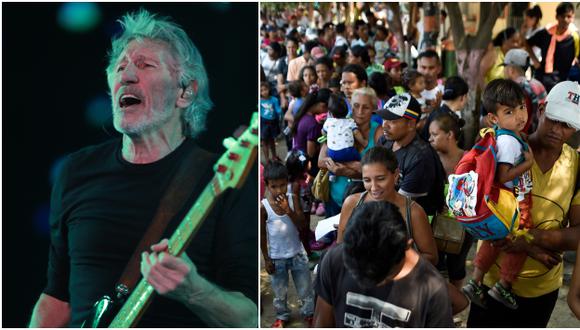 Roger Waters asegura que no existe alguna crisis en Venezuela por información de amigos en Caracas (AFP).