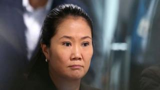Simpatizantes de Fuerza Popular piden liberar a Keiko Fujimori por temor a contagio de coronavirus