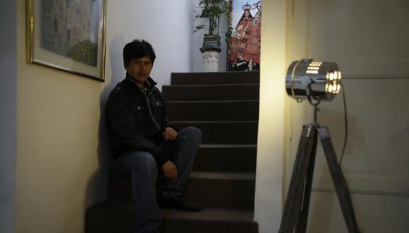Óscar Catacora, de 31 años, es el director de 'Wiñaypacha' (Luis Centurión/Perú21).