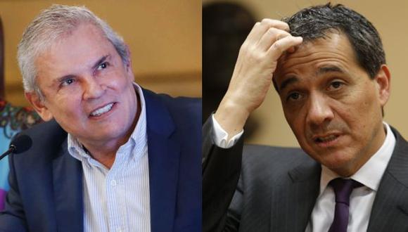 Luis Castañeda Lossio cree que Alonso Segura no debe continuar como titular del MEF. (USI)