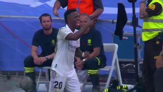 Dupla brasileña: pase de Rodrygo y gol de Vinicius Junior a Mallorca [VIDEO]