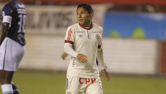 Raúl Ruidíaz aún no anota un gol en todo el año. (Perú21)
