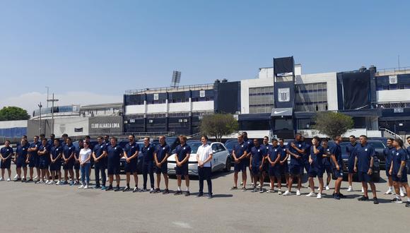 Hyundai entrega flota de vehículos al Club Alianza Lima