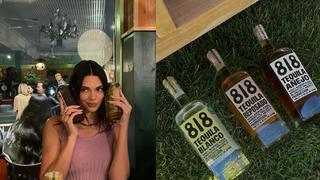 Kendall Jenner: Demandan a su marca de tequila por supuesto plagio de imagen 
